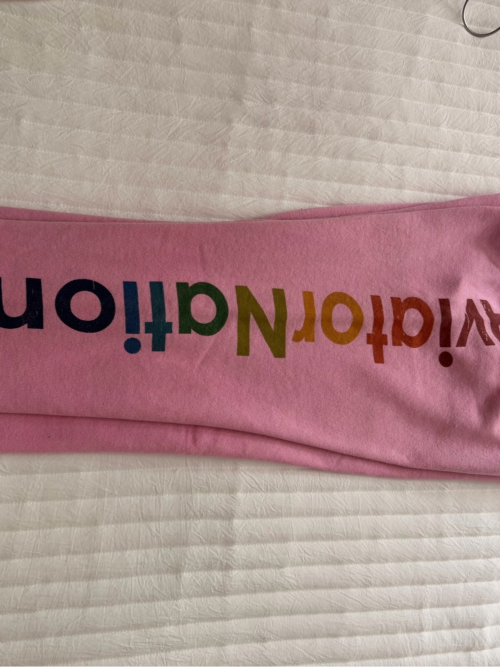 Pink Aviator Nation Sweatpants - Picture 4 of 5